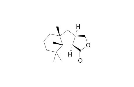 (1.beta.,2.alpha.,6.alpha.,8.beta.)-1,8,12,12-Tetramethyl-4-oxotricyclo[6.4.0.0(2,6)]undecane-3-one