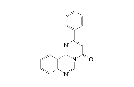 2-phenyl-4H-pyrimido[1,2-c]quinazolin-4-one