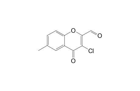 3-Chlorochromone-6-methyl-2-carboxaldehyde