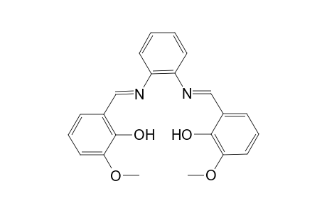N,N'-Bis(2-hydroxy-3-methoxybenzylidene)phen-1,2-diamine