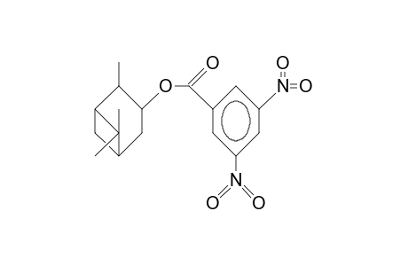 3-syn-(3,5-Dinitro-benzoyloxy)-cis-pinane