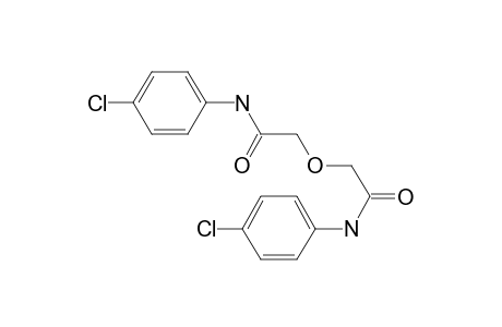 2-[2-(4-chloroanilino)-2-keto-ethoxy]-N-(4-chlorophenyl)acetamide