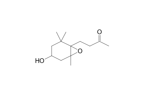 4-(4-Hydroxy-2,2,6-trimethyl-7-oxabicyclo[4.1.0]hept-1-yl)butan-2-one