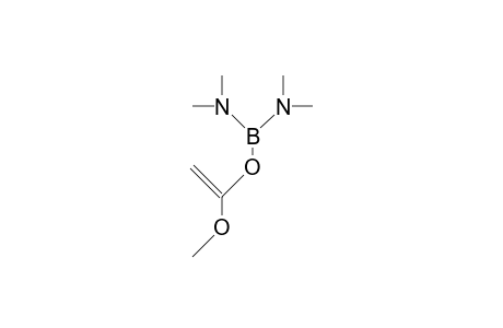 Bis(dimethylamino)(1-methoxyvinyloxy)borane
