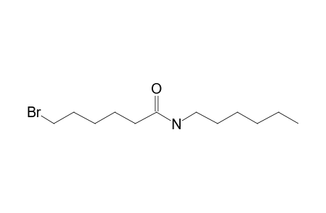 Hexanamide, 6-bromo-N-hexyl-