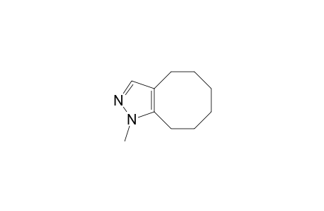 1H-Cyclooctapyrazole, 4,5,6,7,8,9-hexahydro-1-methyl-