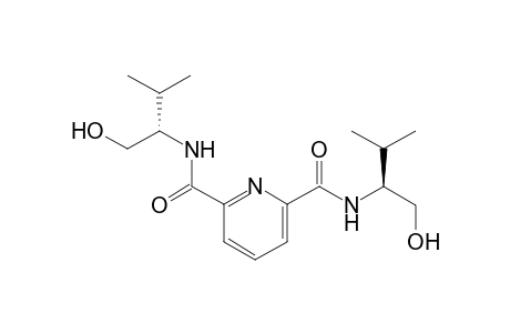 N,N'-bis[(S)-(1-hydroxymethyl-2-methylpropyl)]pyridine-2,6-dicarboxamide