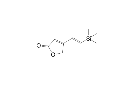 4-[(2-Trimethylsilyl)vinyl]-5H-furan-2-one