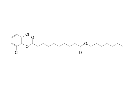 Sebacic acid, 2,6-dichlorophenyl heptyl ester