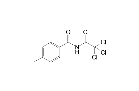 4-Methyl-N-(1,2,2,2-tetrachloroethyl)benzamide