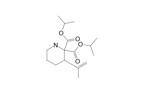 Diisopropyl 3-isopropenylpiperidine-2,2-dicarboxylate