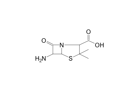 4-Thia-1-azabicyclo[3.2.0]heptane-2-carboxylic acid, 6-amino-3,3-dimethyl-7-oxo-