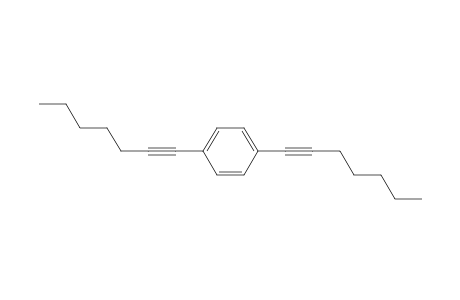 1,4-bis(Hept-1-ynyl)benzene