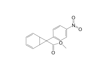 Methyl 7-(P-nitrophenyl)norcaradiene-7-carboxylate