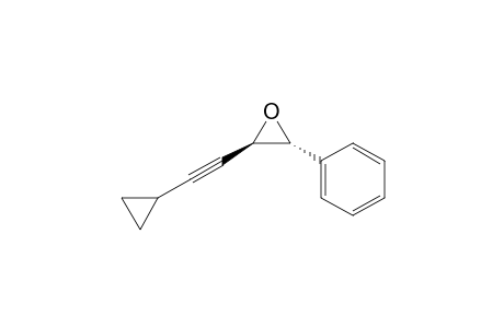 (2R,3R)-2-(2-cyclopropylethynyl)-3-phenyloxirane