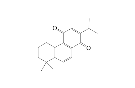 Sibiriquinone B [11,14-dioxo-abieta-5(10),6,8,12-tetraene]