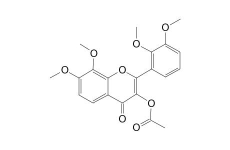 3-(Acetyl)oxy-7,8,2',3'-tetramethoxyflavone