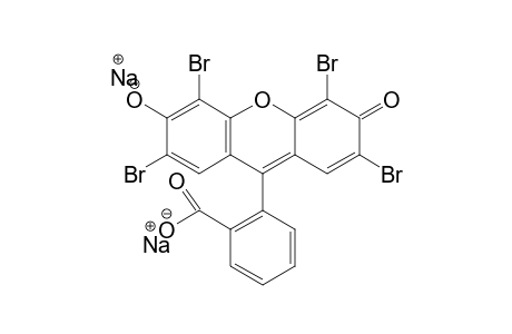 2',4',5',7'-tetrabromofluorescein, disodium salt