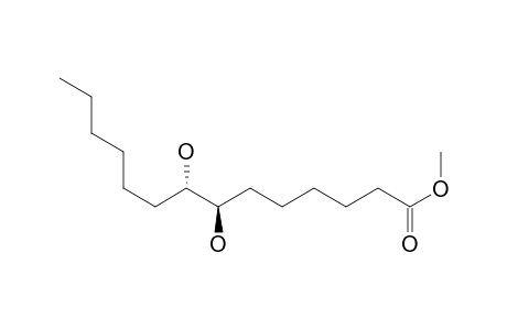 Erythro-methyl 7,8-dihydroxytetradecanoate