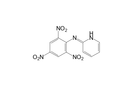 1,2-dihydro-2-[(2,4,6-trinitrophenyl)imino]pyridine