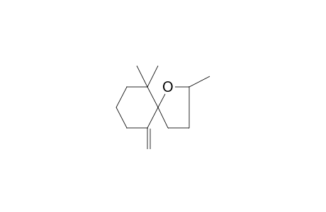 2,6,6-Trimethyl-10-methylene-1-oxa-spiro[4.5]decane