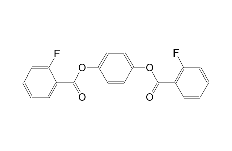 4-[(2-Fluorobenzoyl)oxy]phenyl 2-fluorobenzoate