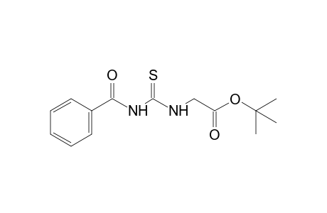 N-[benzoly(thiocarbamoyl)]glycine, tert-butyl ester