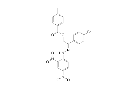 (2E)-2-(4-Bromophenyl)-2-[(2,4-dinitrophenyl)hydrazono]ethyl 3-methylbenzoate