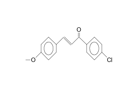1-(4'-CHLOROPHENYL)-3-(4''-METHOXYPHENYL)-PROPENONE
