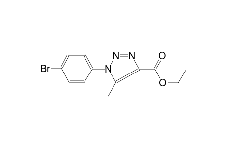 1H-[1,2,3]Triazole-4-carboxylic acid, 1-(4-bromophenyl)-5-methyl-, ethyl ester