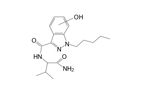 AB-PINACA-M (HO-) isomer 2 MS2