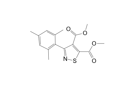 4,5-Dimethyl 3-(2,4,6-trimethylphenyl)-1,2-thiazole-4,5-dicarboxylate