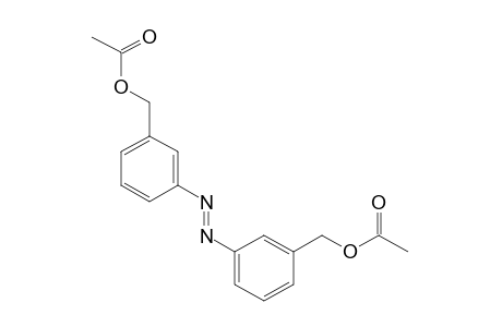 3,3'-azodibenzyl alcohol, diacetate (ester)