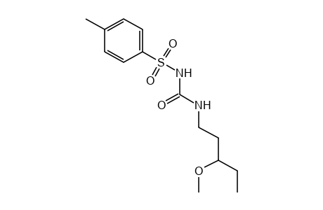 1-(3-METHOXYPENTYL)-3-(p-TOLYLSULFONYL)UREA