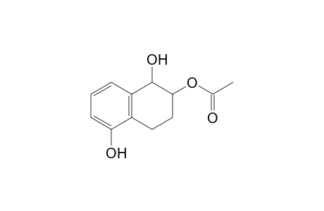 (+)-2-Acetoxy-1,5-dihydroxy-1,2,3,4-tetrahydronaphthalene
