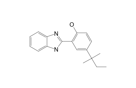 2-(2-HYDROXY-5-TERT.-AMYLPHENYL)-BENZIMIDAZOLE