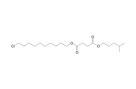 Succinic acid, 10-chlorodecyl isohexyl ester