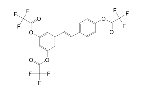 Resveratrol, o,o',o''-tri(trifluoroacetyl)-