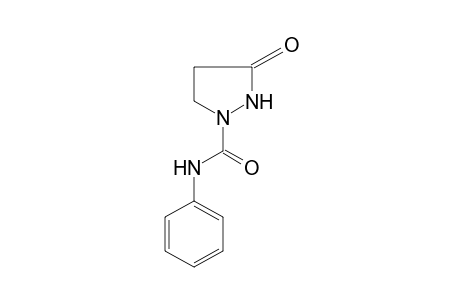 3-oxo-1-pyrazolidinecarboxanilide