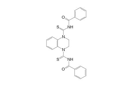N,N'-dibenzoyldithio-1,2,3,4-tetrahydro-1,4-quinoxalinedicarboxamide