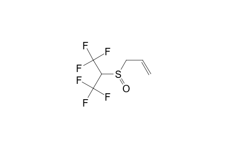 1-Propene, 3-[[2,2,2-trifluoro-1-(trifluoromethyl)ethyl]sulfinyl]-