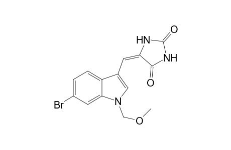 6-Bromo-N-methoxymethyl-3'-deimino-2',4'-bis(demethyl)-3'-oxoaplysinopsin