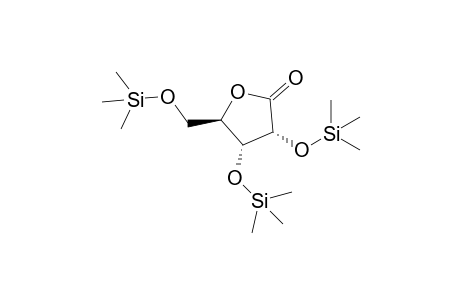 ribonic acid gamma-lactone, 3TMS