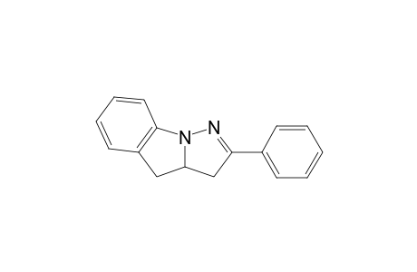 3H-Pyrazolo[1,5-a]indole, 3a,4-dihydro-2-phenyl-