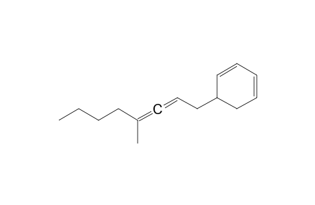 5-(4-methylocta-2,3-dienyl)cyclohexa-1,3-diene