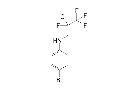 4-Bromo-N-(2-chloro-2,3,3,3-tetrafluoropropyl)aniline