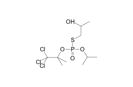 O-(ALPHA-TRICHLOROMETHYLISOPROPYL)-O-ISOPROPYL-S-(2-HYDROXYPROPYL)THIOPHOSPHATE