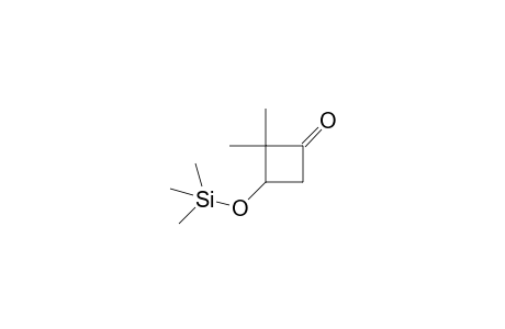 2,2-Methyl-3-(trimethylsiloxy)cyclobutanone