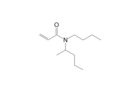 Acrylamide, N-(2-pentyl)-N-butyl-