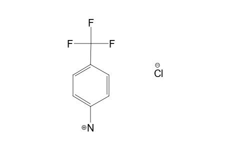 alpha,alpha,alpha-TRIFLUORO-p-TOLUIDINE, HYDROCHLORIDE